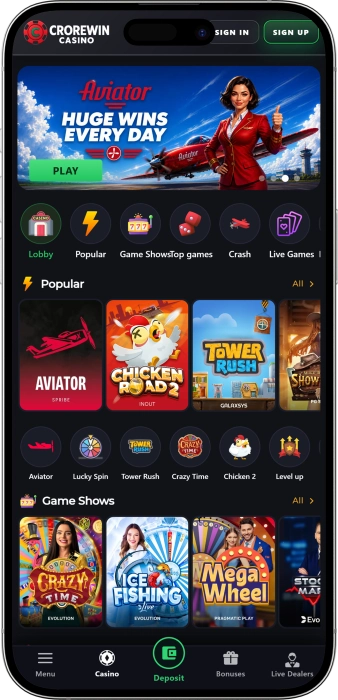 Crorewin App